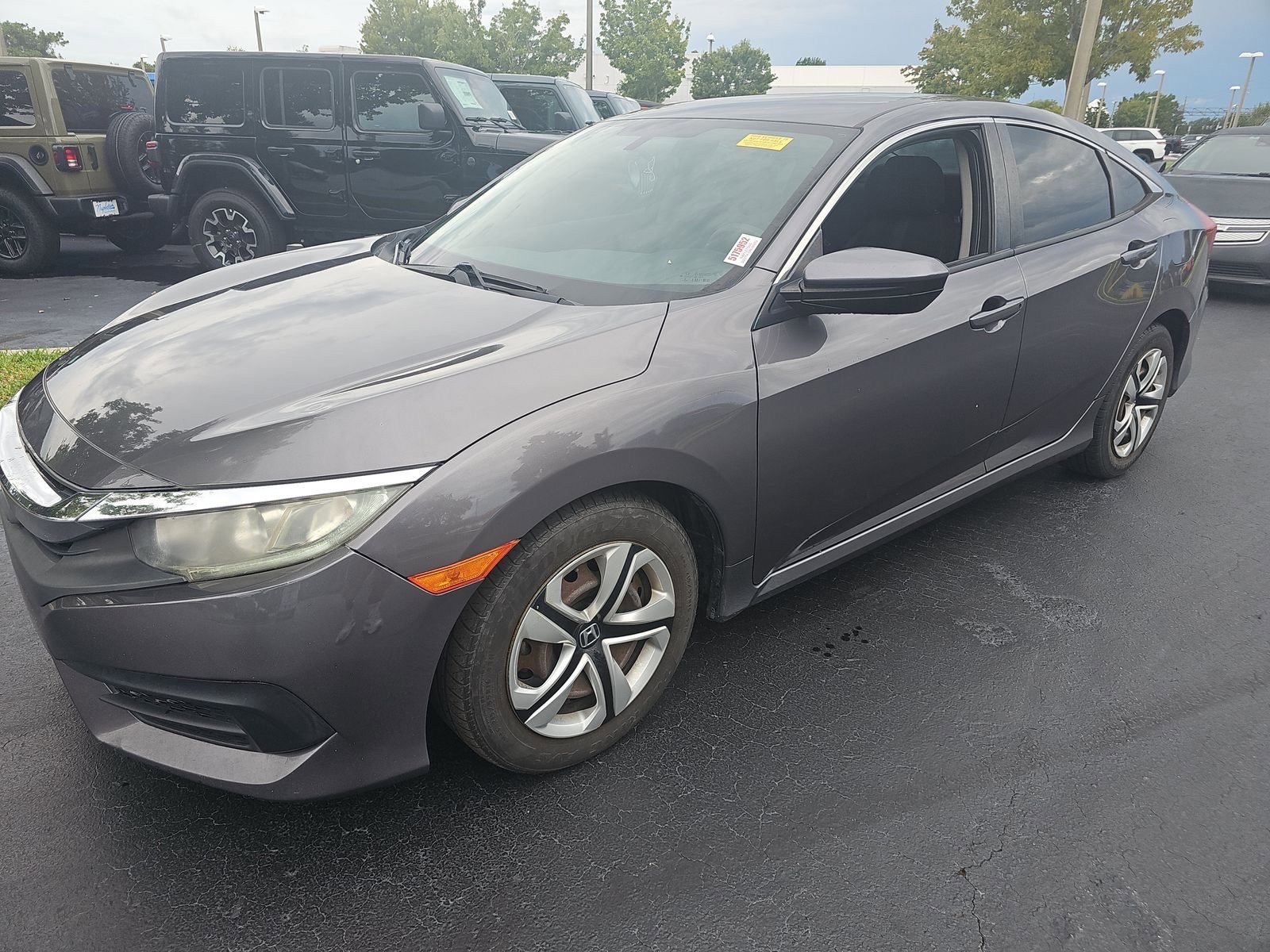 Used 2017 Honda Civic LX image 2
