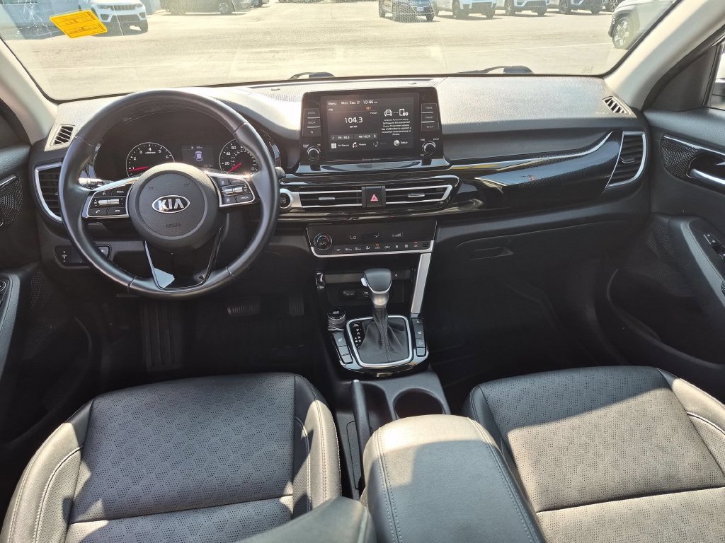Used 2021 Kia Seltos EX AWD/4WD image 24