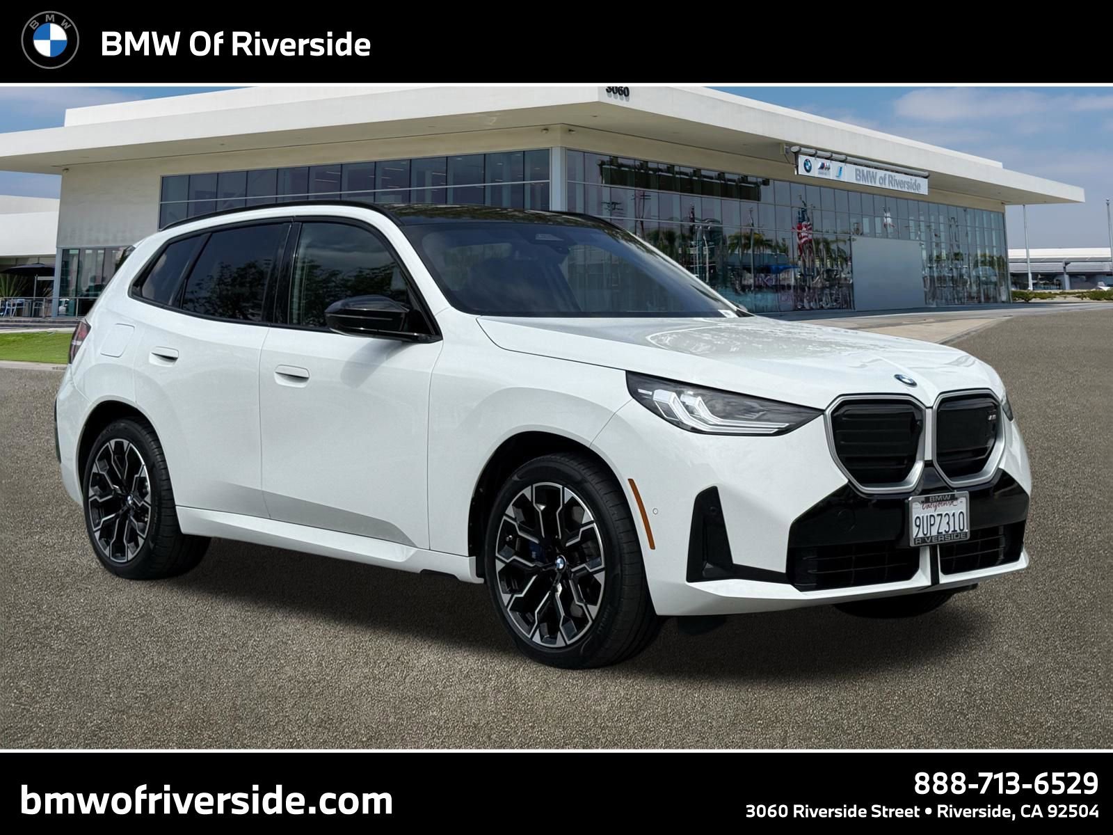 Used 2025 BMW X3 M50 AWD/4WD 360° Tour
