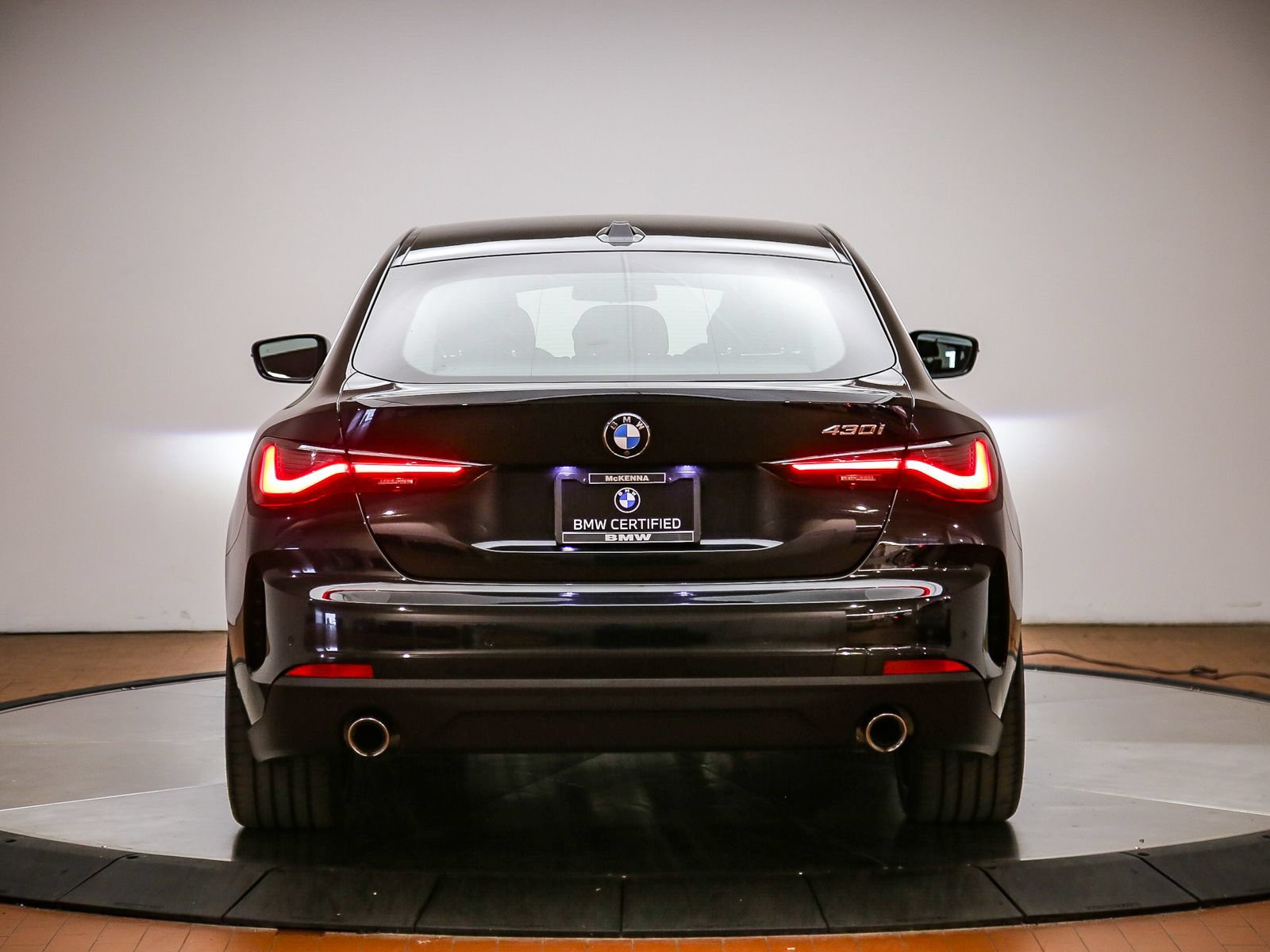 Certified 2024 BMW 430i Gran Coupe w/ Convenience Package RWD image 3
