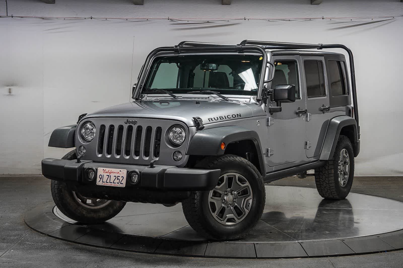 Used 2018 Jeep Wrangler Unlimited Rubicon w/ Connectivity Group