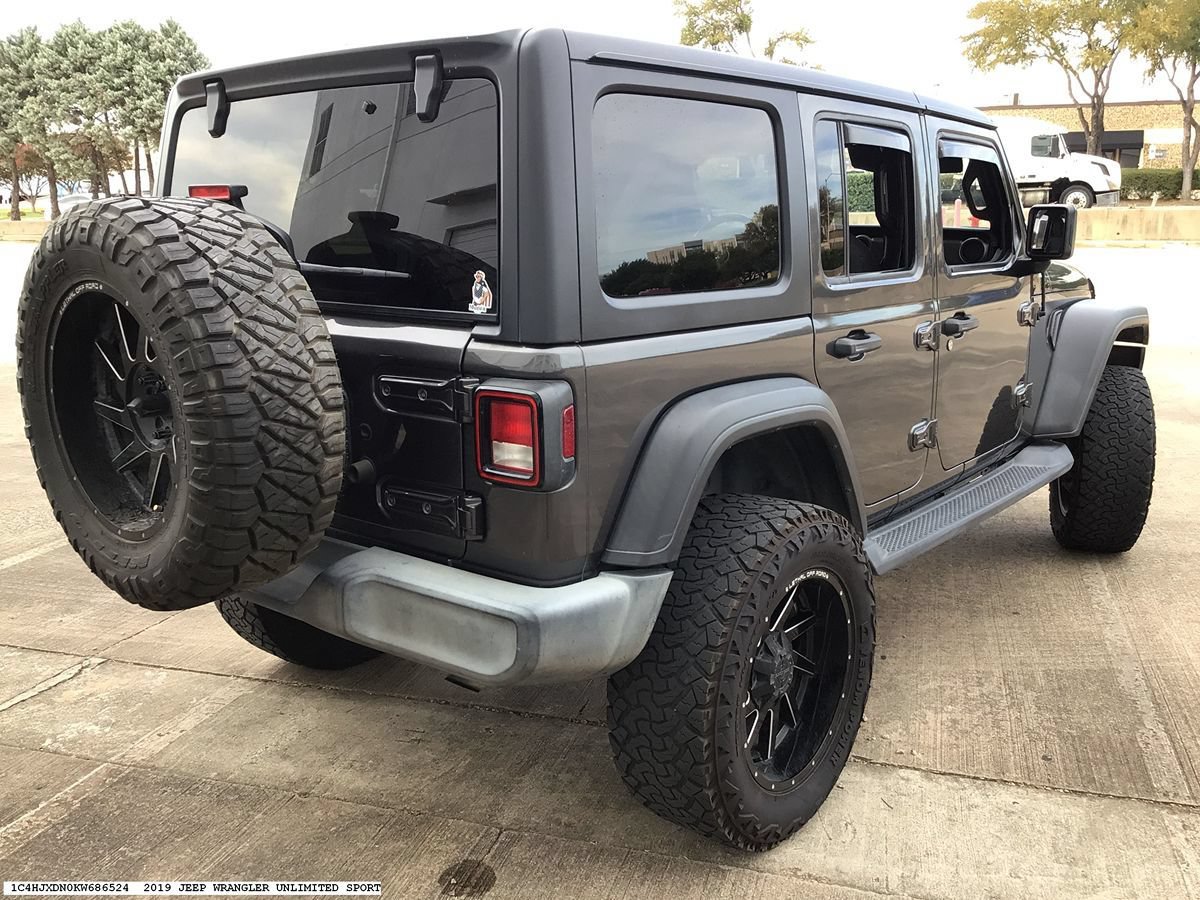 Used 2019 Jeep Wrangler Unlimited Sport S AWD/4WD image 5