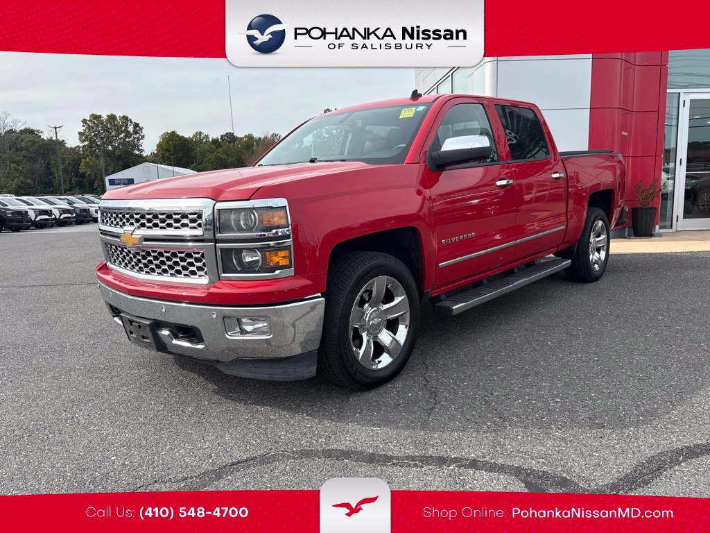 Used 2014 Chevrolet Silverado 1500 LTZ w/ LTZ Plus Package