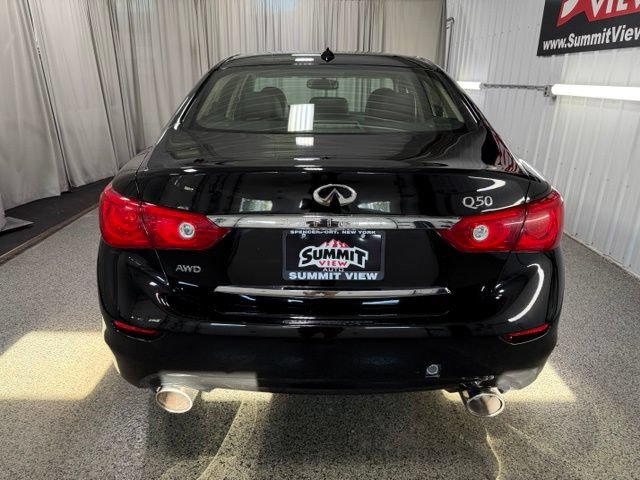 Used 2015 INFINITI Q50 Premium w/ Navigation Package AWD/4WD image 5