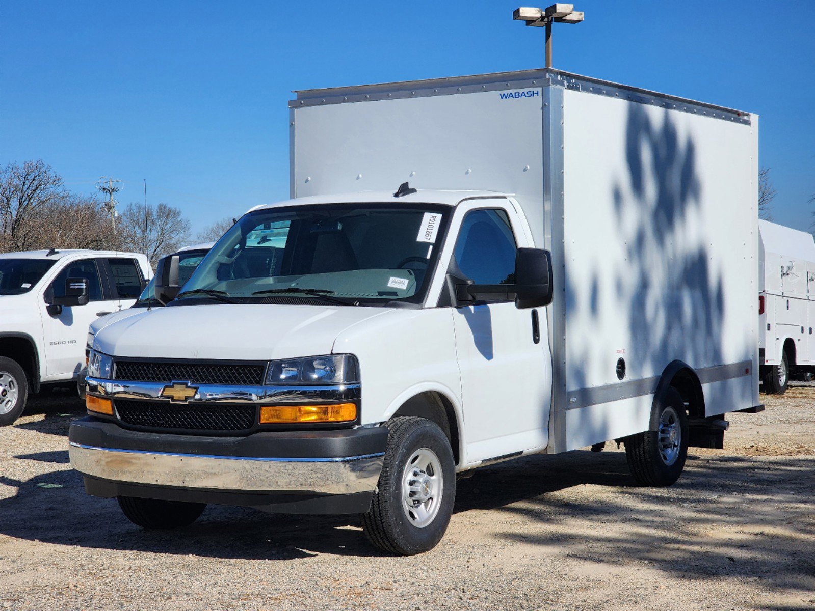 New 2024 Chevrolet Express 3500 w/ Power Convenience Package image 6