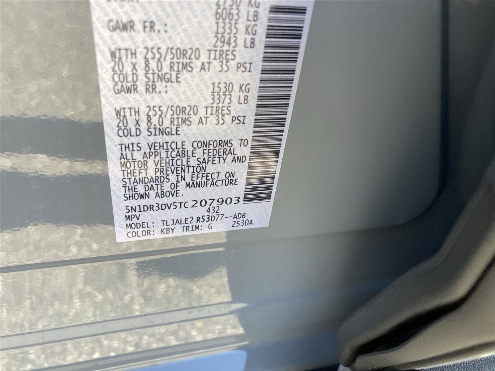 New 2026 Nissan Pathfinder Platinum image 34