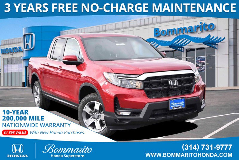 New 2026 Honda Ridgeline RTL