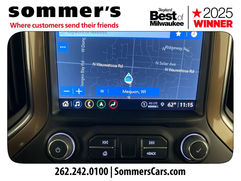 Used 2022 Chevrolet Silverado 3500 High Country w/ Safety Package II image 17