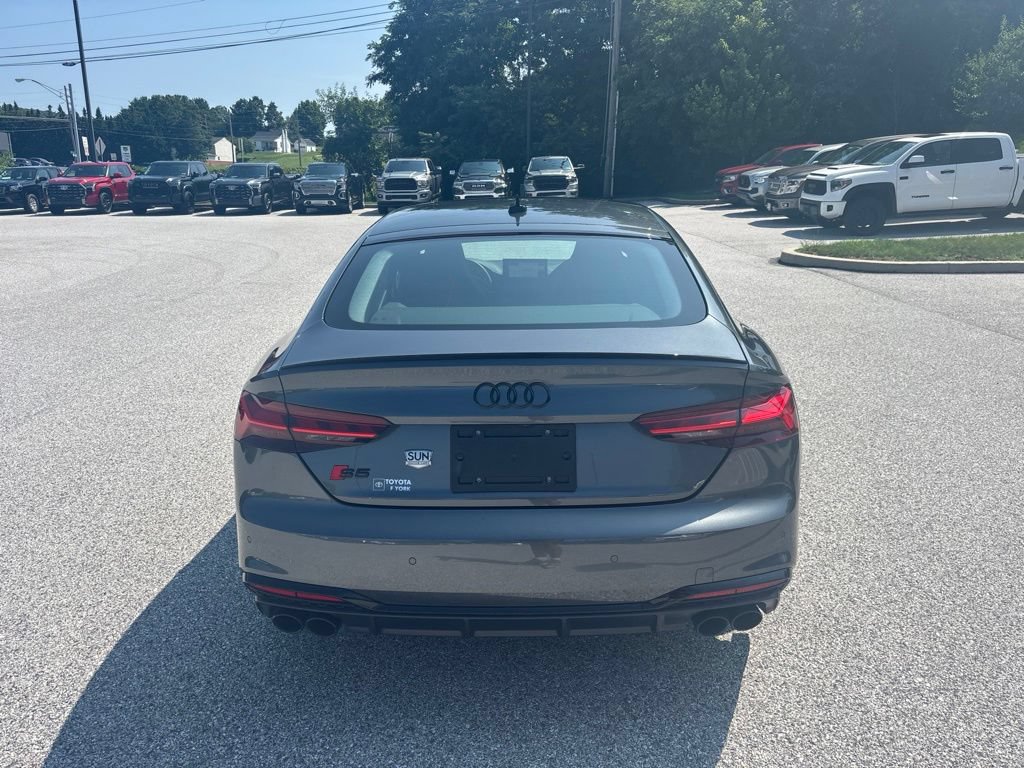 Used 2025 Audi S5 Prestige AWD/4WD image 4