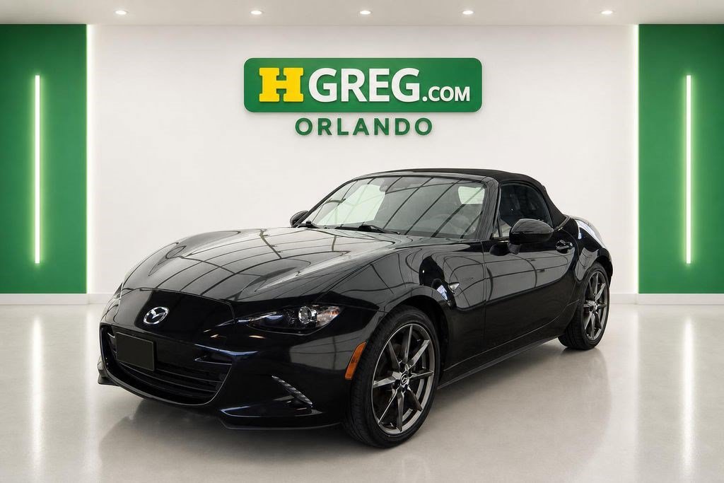 Used 2016 MAZDA MX-5 Miata Grand Touring RWD image 6