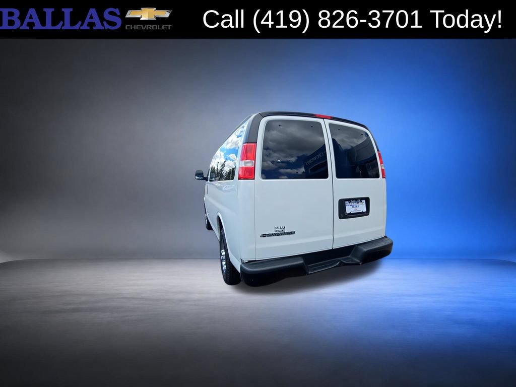 Certified 2019 Chevrolet Express 2500 LS w/ Driver Convenience Package RWD image 7