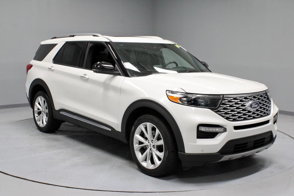 Used 2023 Ford Explorer Platinum w/ Technology Package