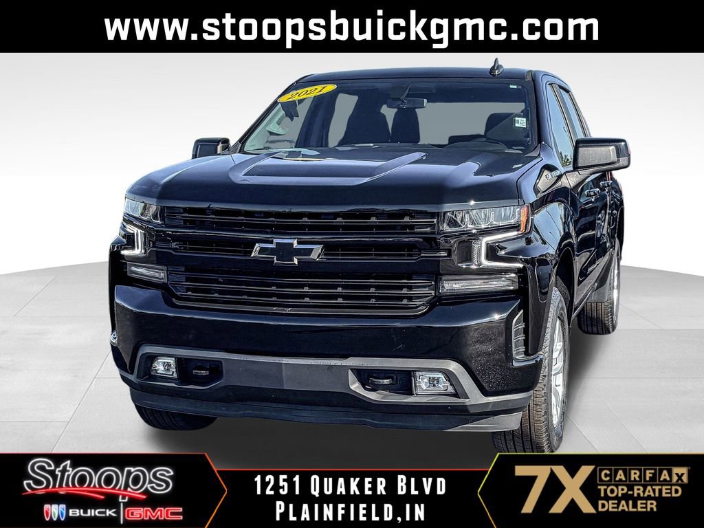 Used 2021 Chevrolet Silverado 1500 RST