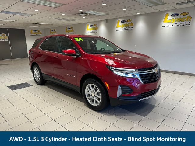 Used 2024 Chevrolet Equinox LT w/ LPO, Floor Liner Package