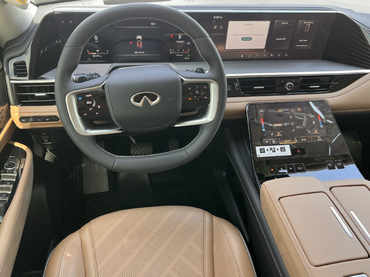 New 2027 INFINITI QX80 Luxe w/ Cargo Package AWD/4WD image 10