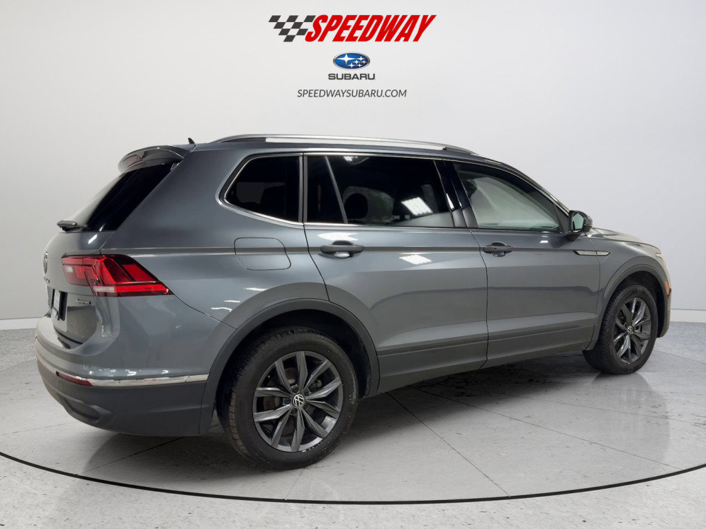 Used 2022 Volkswagen Tiguan SE image 10