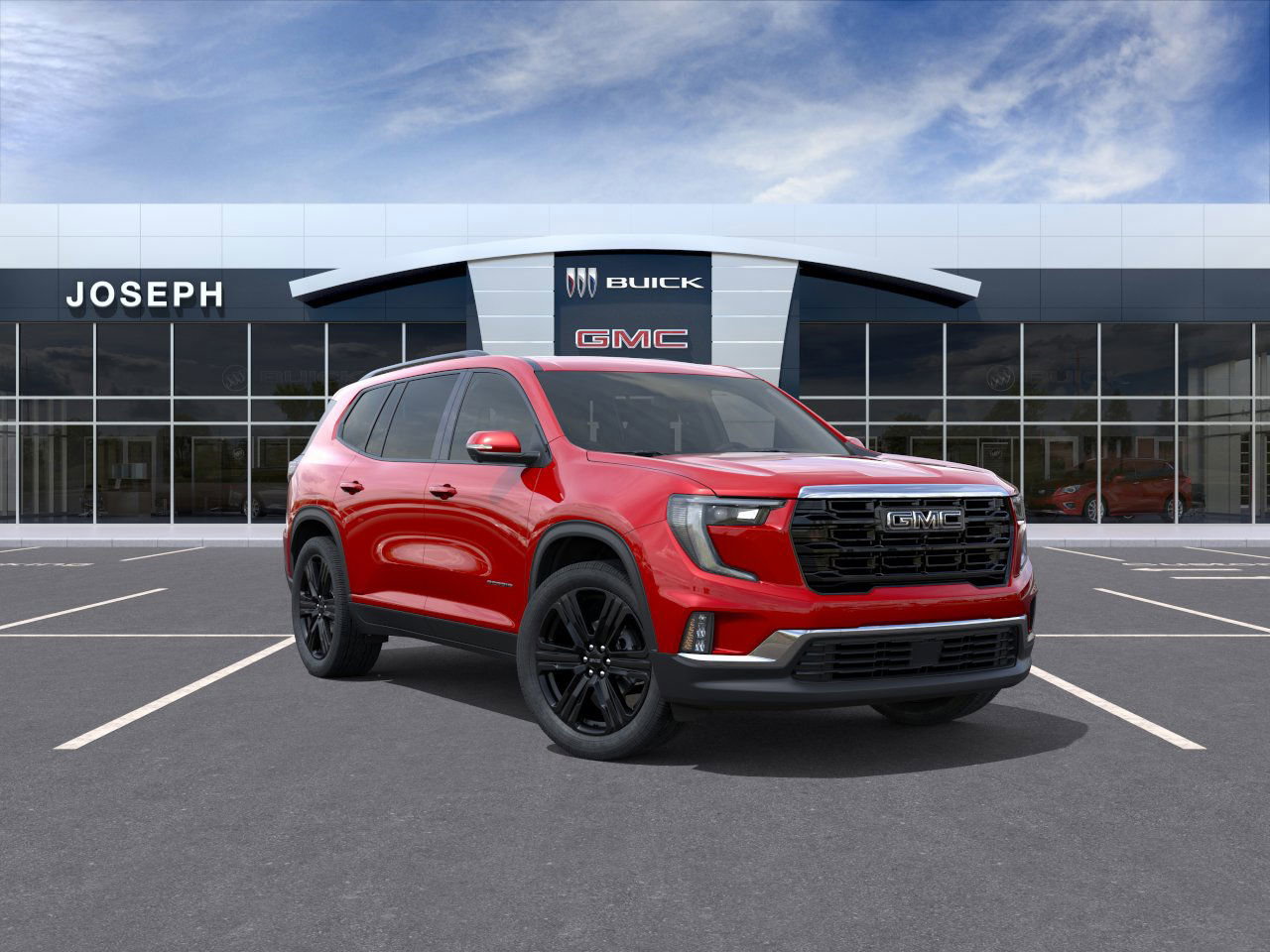 New 2026 GMC Acadia Elevation w/ Black Edition image 46