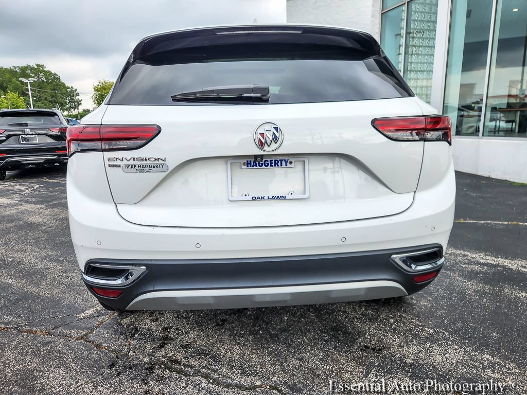 Certified 2021 Buick Envision Essence w/ Technology Package I AWD/4WD image 5