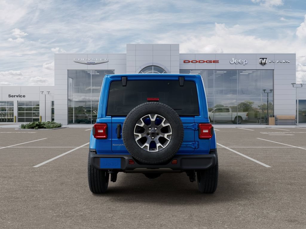New 2027 Jeep Wrangler Unlimited Sahara AWD/4WD image 8