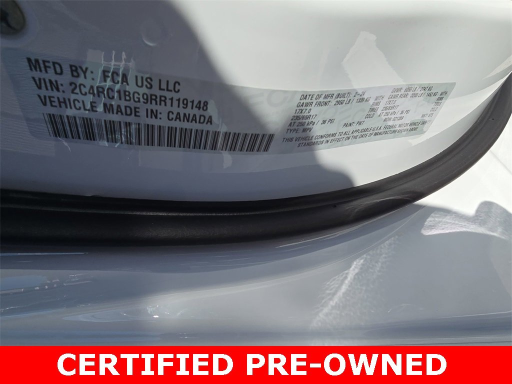 Used 2024 Chrysler Pacifica Touring-L image 36