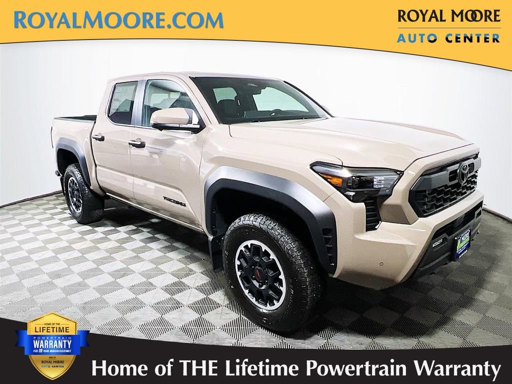 New 2026 Toyota Tacoma TRD Off-Road AWD/4WD image 1