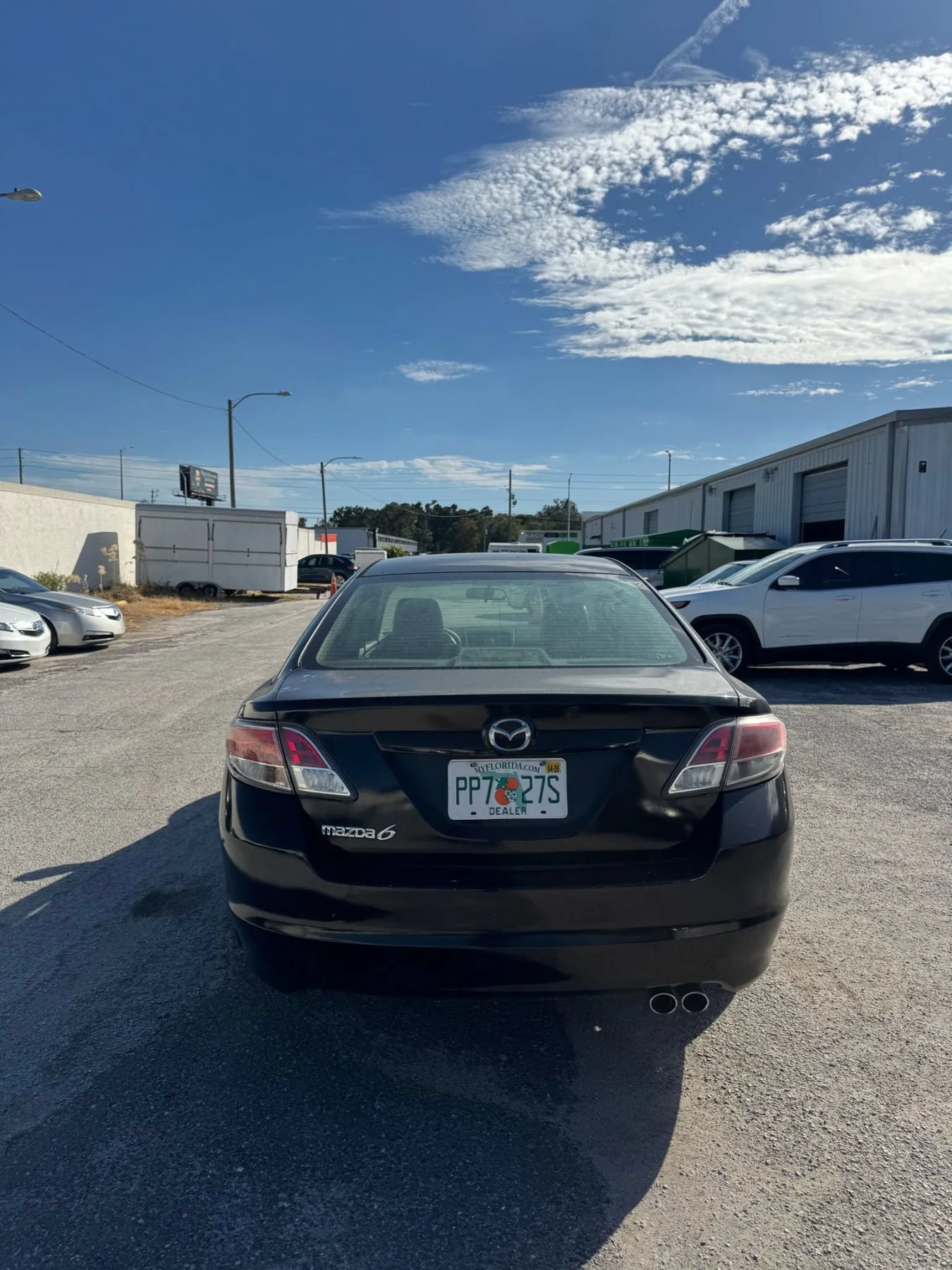 Used 2011 MAZDA MAZDA6 i Touring Plus FWD image 5
