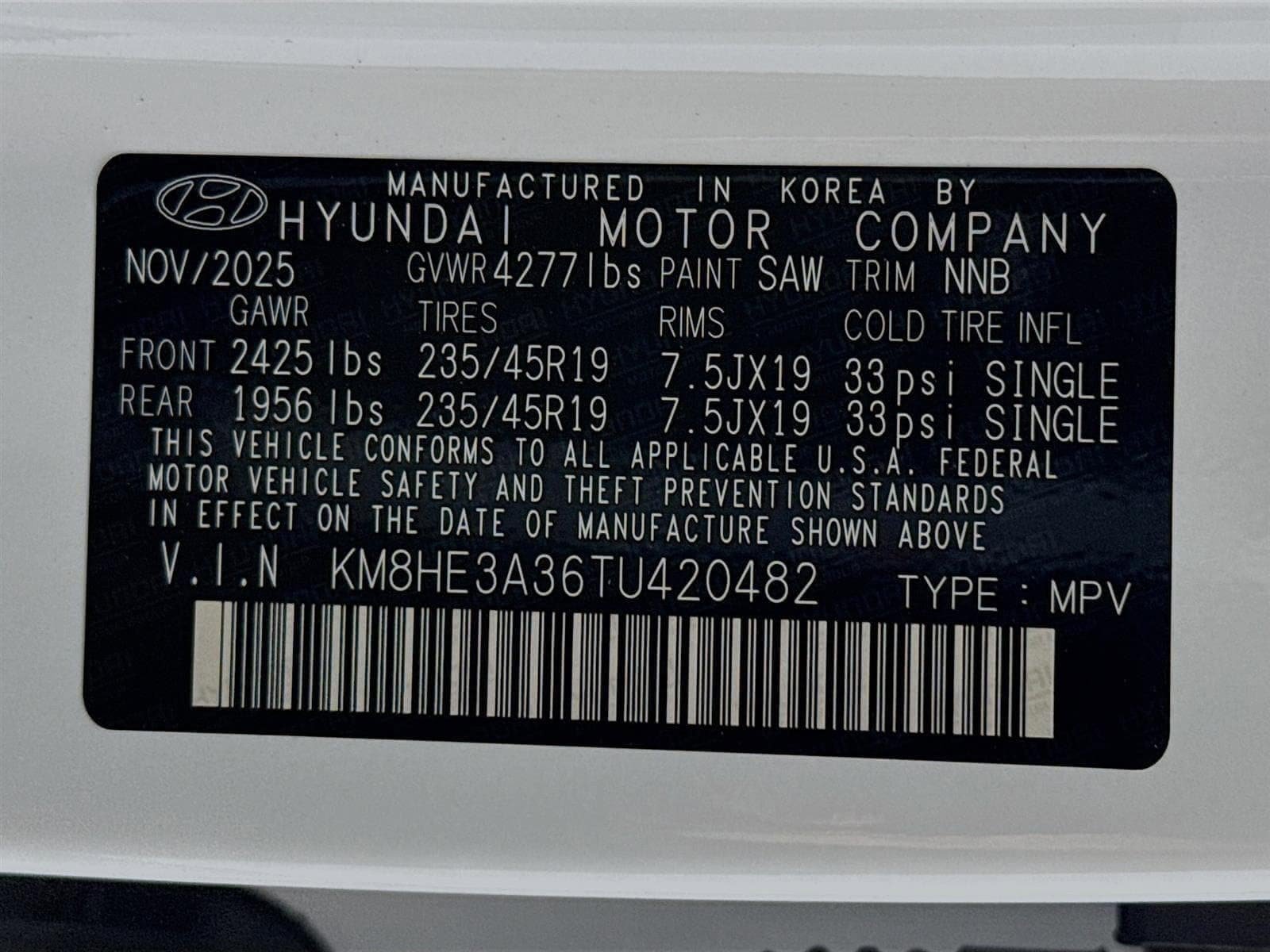 New 2026 Hyundai Kona Limited FWD image 34
