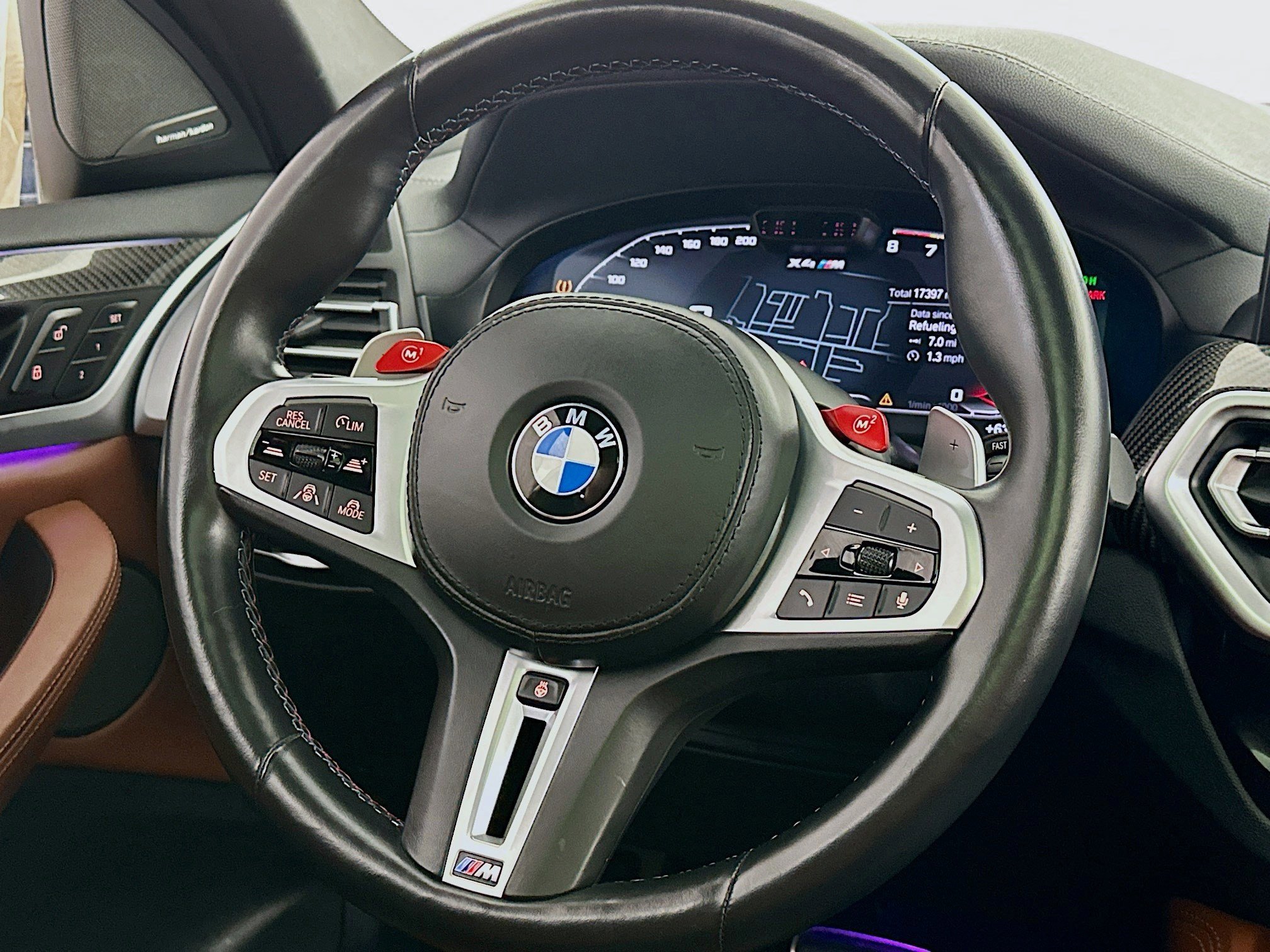 Used 2024 BMW X4 M Competition xDrive w/ Competition Package image 8