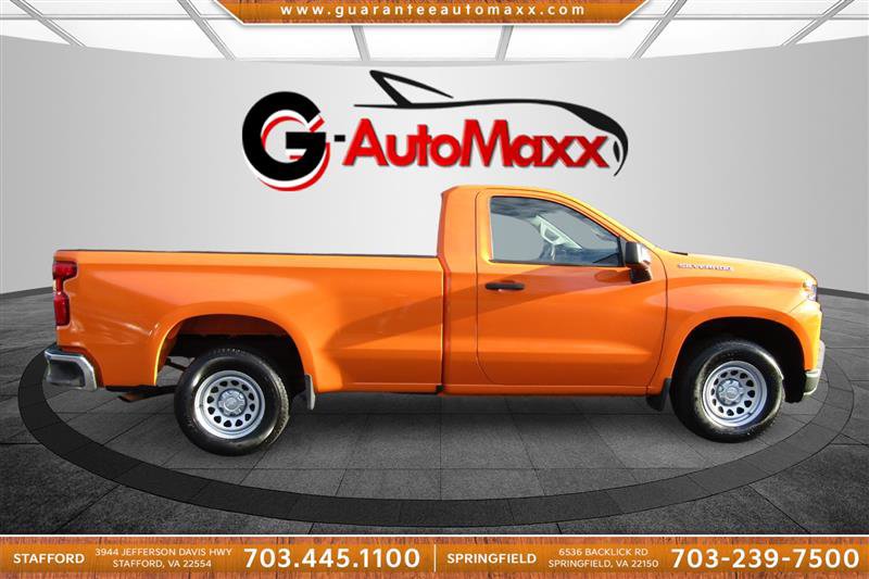 Used 2020 Chevrolet Silverado 1500 W/T w/ WT Fleet Convenience Package image 4
