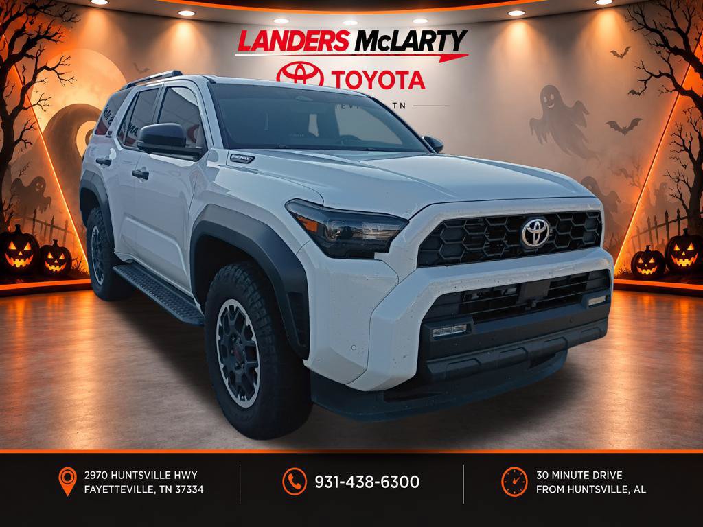 Used 2025 Toyota 4Runner TRD Off-Road Premium