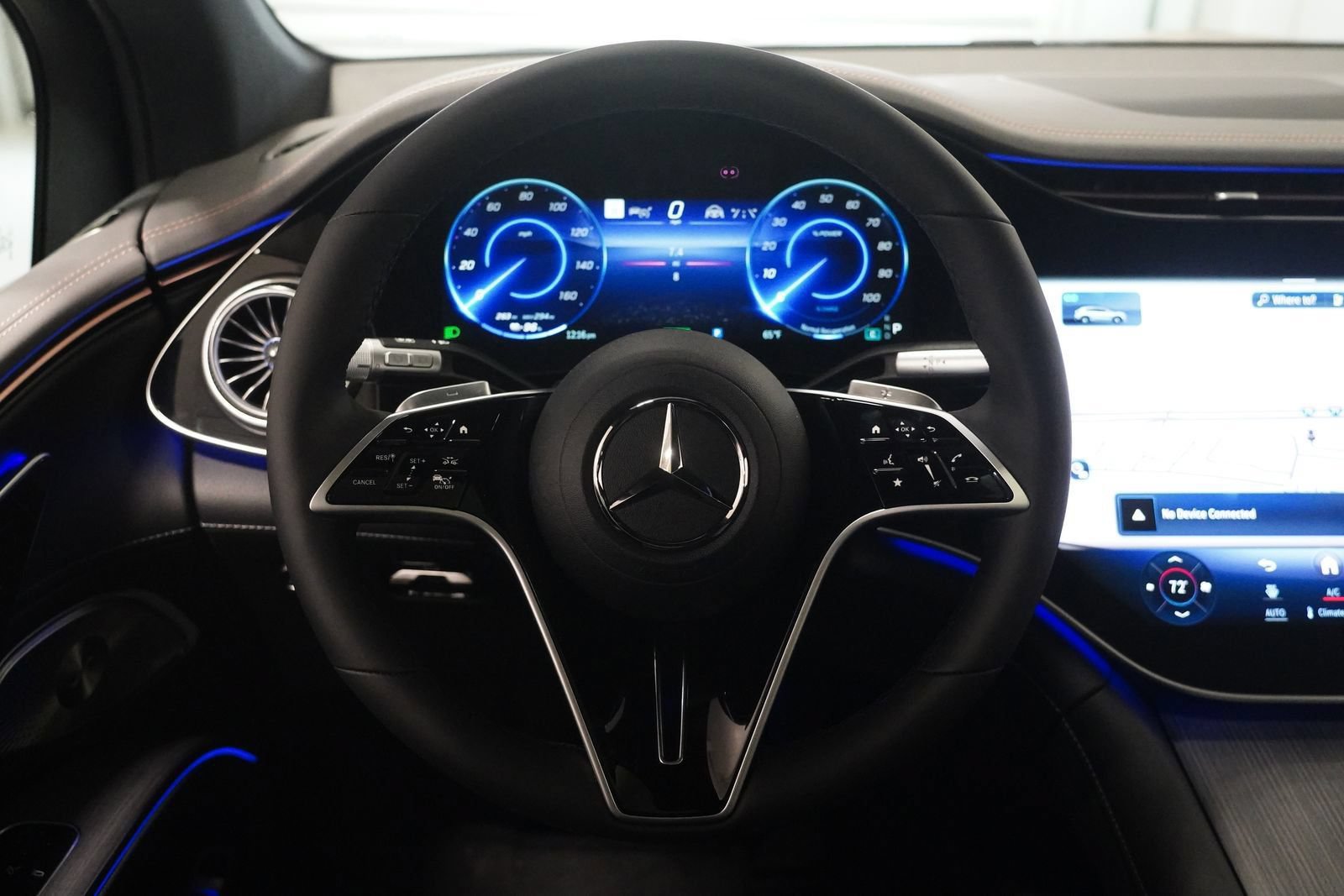 New 2026 Mercedes-Benz EQS 400 4MATIC SUV image 18