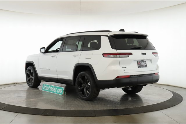 New 2025 Jeep Grand Cherokee L Altitude image 8