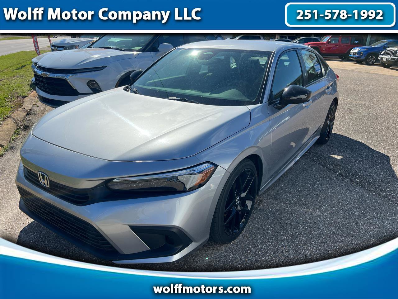 Used 2024 Honda Civic Sport image 1