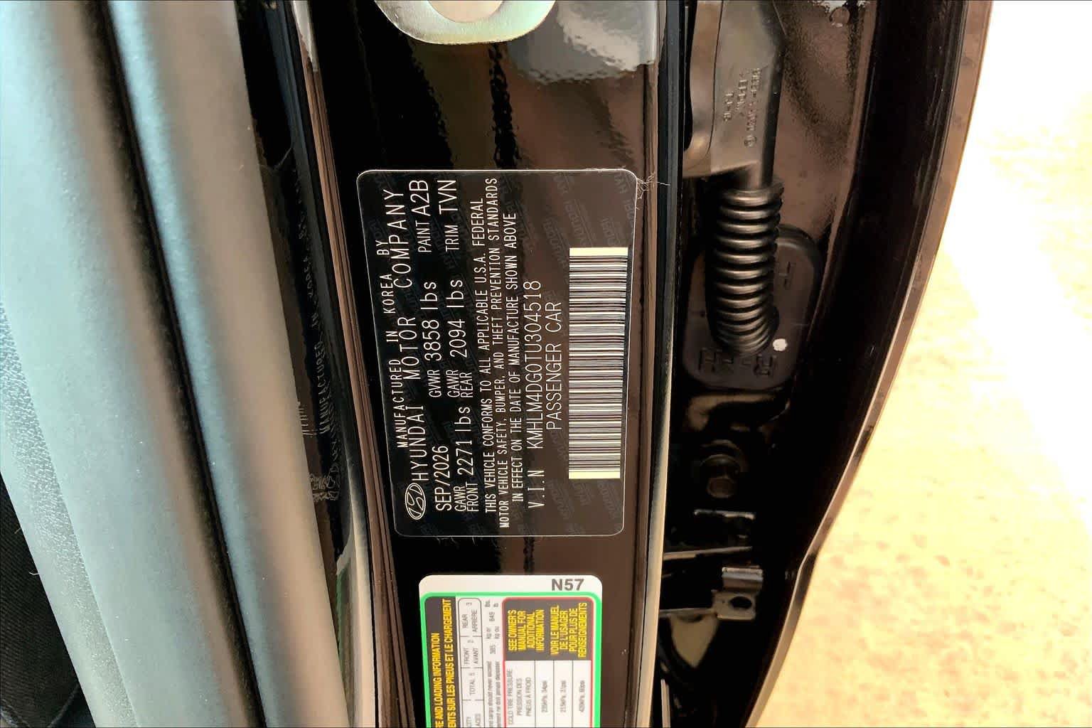 New 2026 Hyundai Elantra SEL Sport FWD image 19