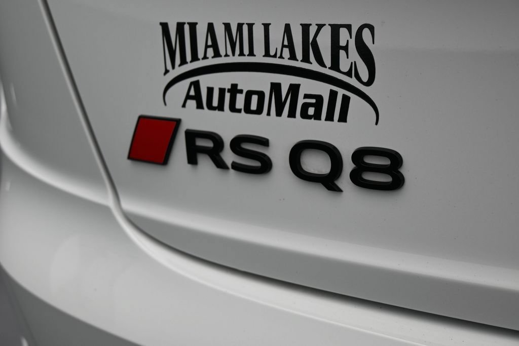 Used 2026 Audi RS Q8 performance AWD/4WD image 44