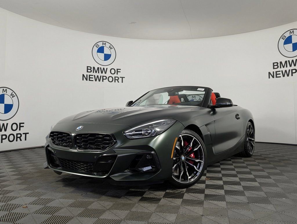 New 2026 BMW Z4 M40i w/ Premium Package image 1