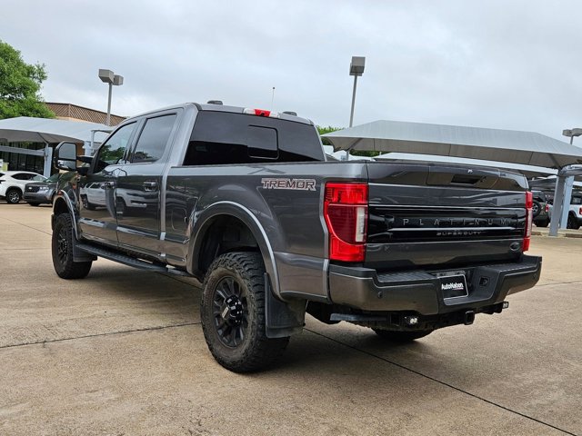 Used 2021 Ford F250 Platinum w/ Tremor Off-Road Package image 8