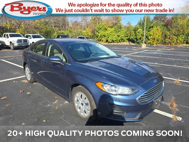 Used 2019 Ford Fusion S
