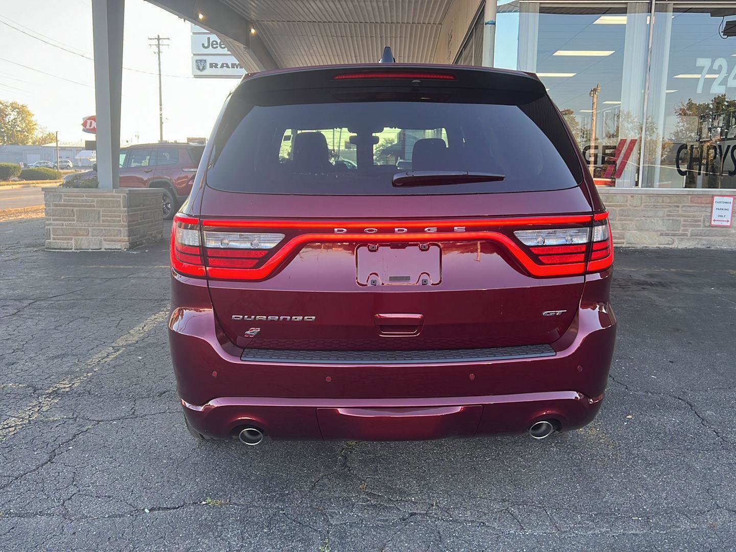 New 2026 Dodge Durango GT w/ Trailer Tow Group IV image 7