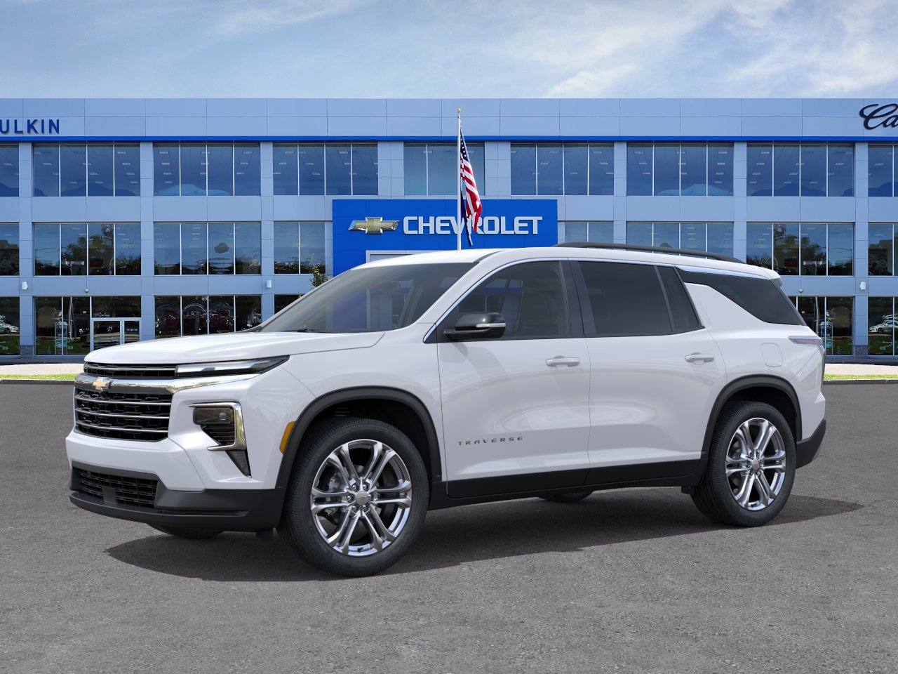 New 2027 Chevrolet Traverse LT AWD/4WD image 2
