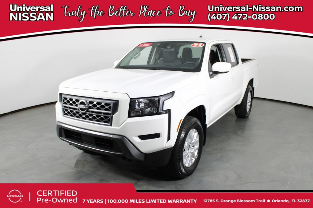 Certified 2023 Nissan Frontier SV w/ Tow Package
