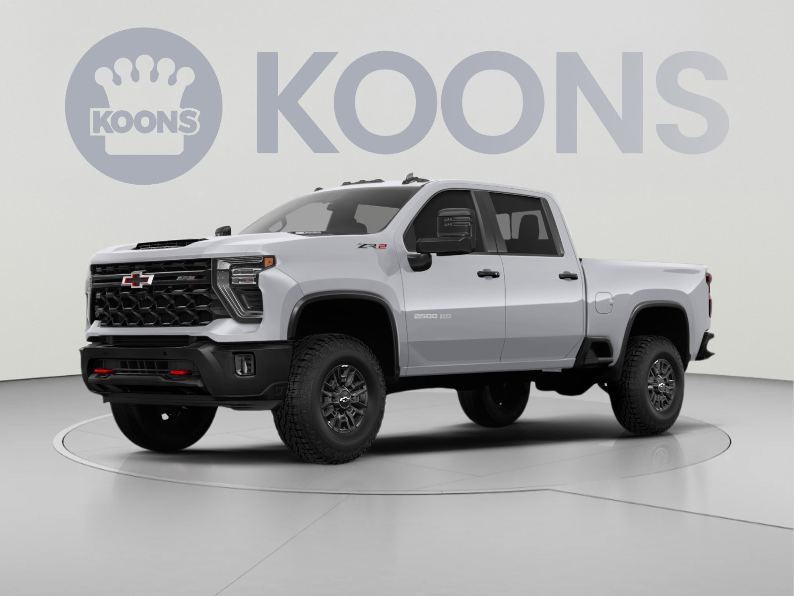 New 2026 Chevrolet Silverado 2500 ZR2 AWD/4WD image 1