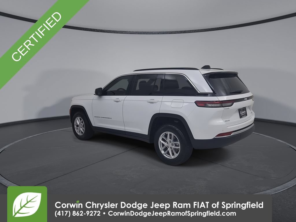 Certified 2026 Jeep Grand Cherokee Laredo X AWD/4WD image 10