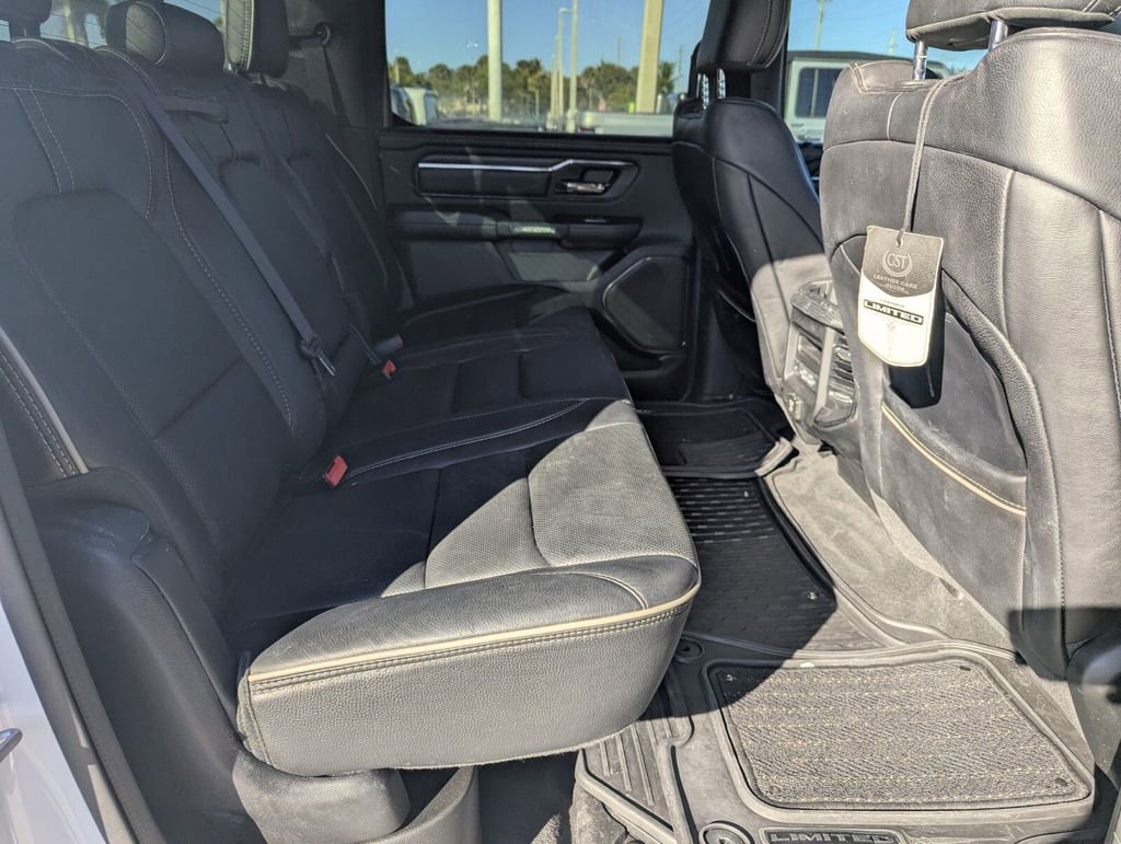 Used 2022 RAM 1500 Limited w/ Body Color Bumper Group image 13