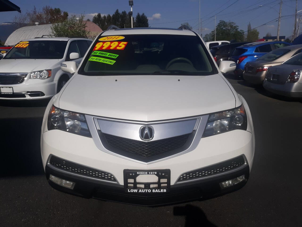 Used 2011 Acura MDX w/ Technology Package image 2
