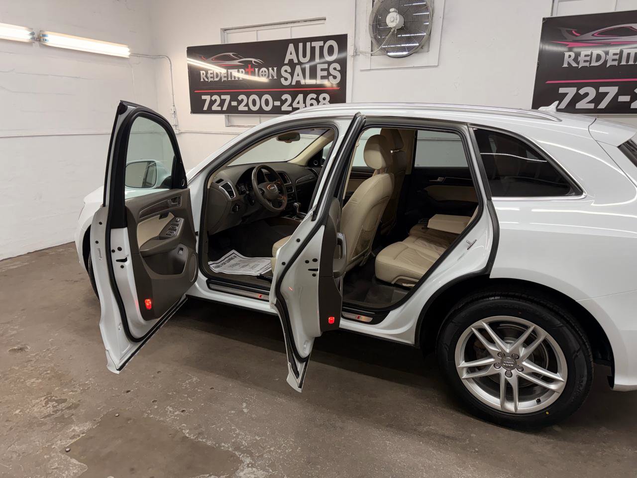 Used 2014 Audi Q5 3.0T Premium Plus AWD/4WD image 12