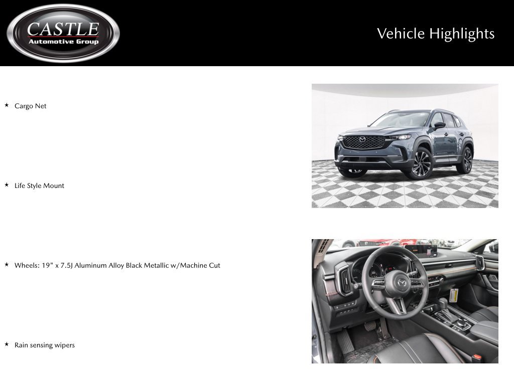 New 2026 MAZDA CX-50 2.5 Hybrid w/ Cargo Package AWD/4WD image 8
