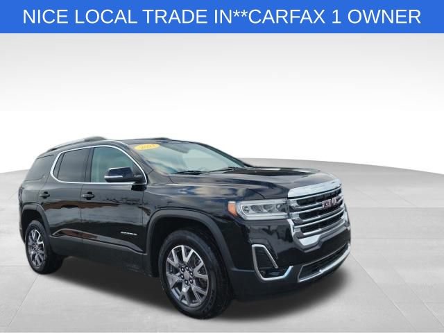 Used 2021 GMC Acadia SLT FWD image 1