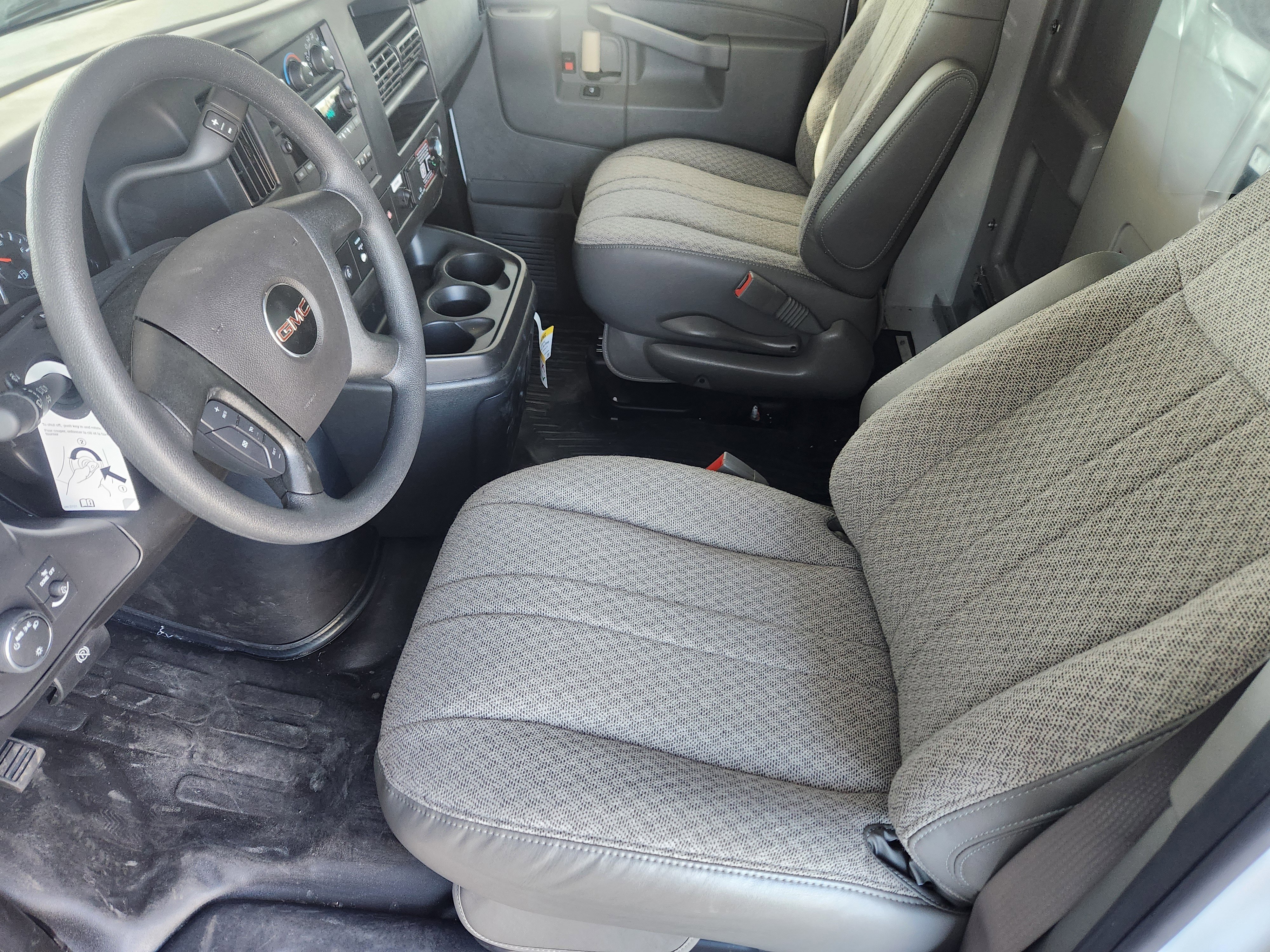 New 2025 GMC Savana 3500 w/ Power Convenience Package image 7