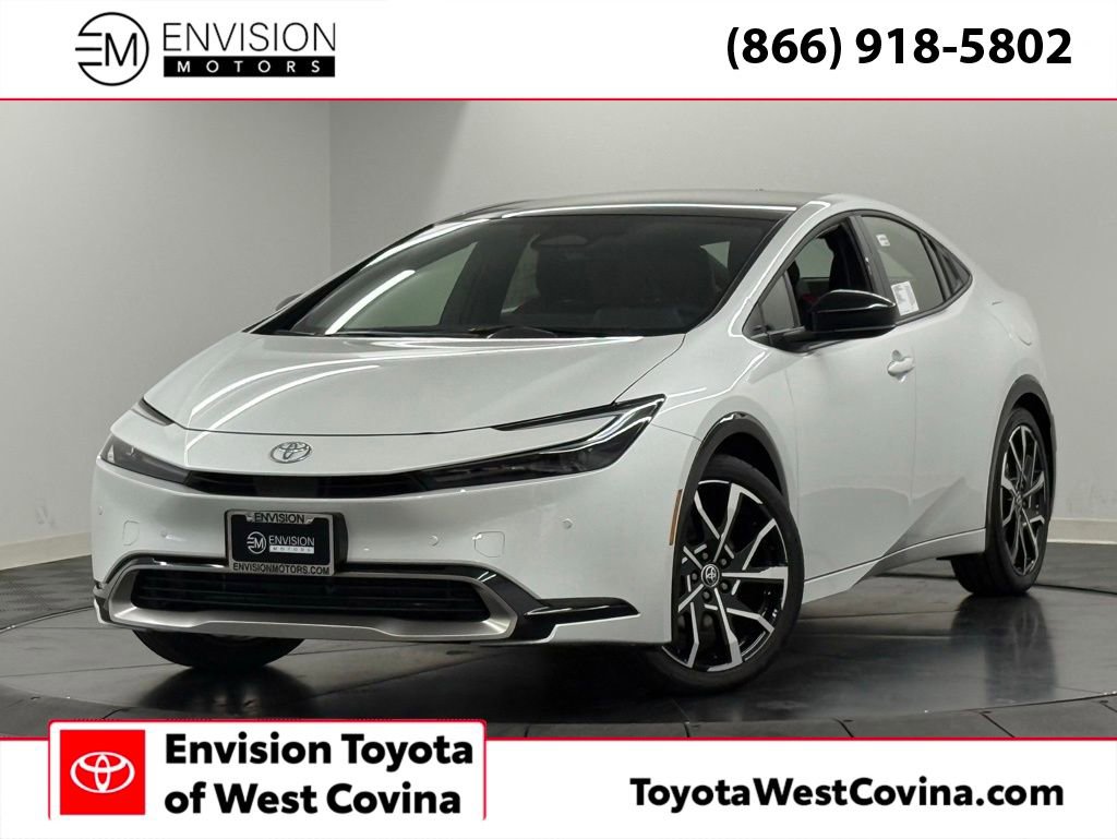 New 2026 Toyota Prius Plug-In Hybrid image 1